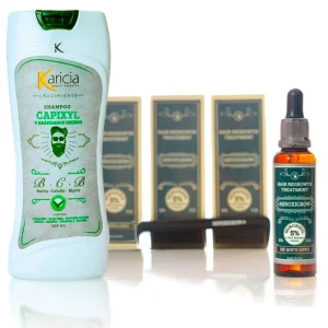 Kit Cuidado Total Barba y Cabello