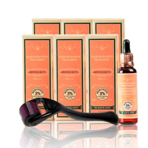 Dermaroller y Minoxidil