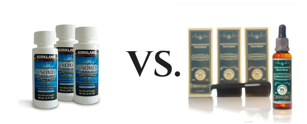 kirkland vs minoxigrow
