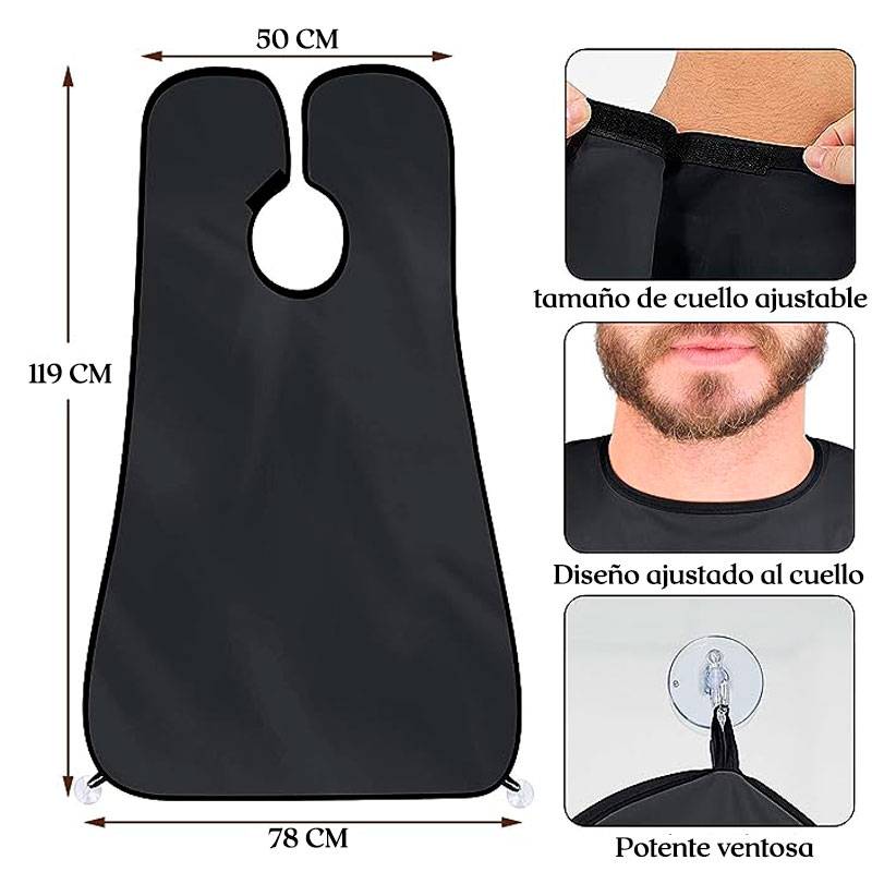 Delantal Para Barba - Imagen 2