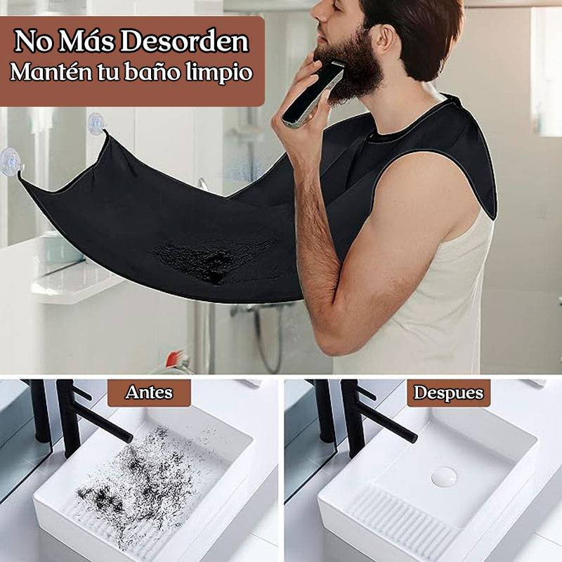 Delantal Para Barba - Imagen 3