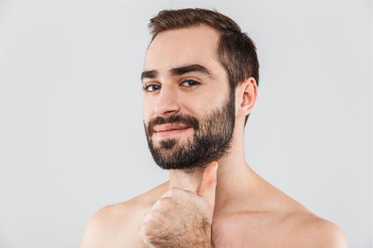 cómo puedo hacer para que me salga barba