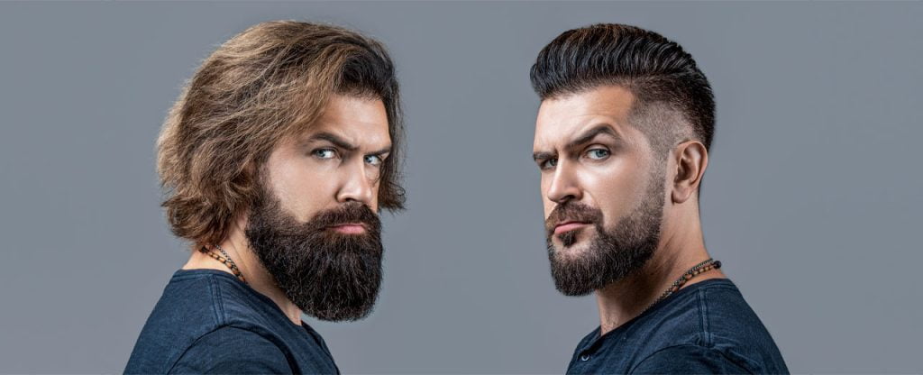 evolucion de la barba