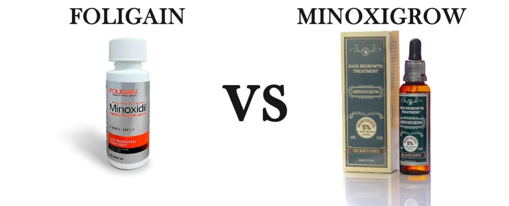 Foligain vs Minoxigrow