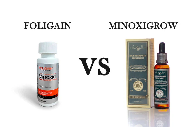 Foligain vs Minoxigrow