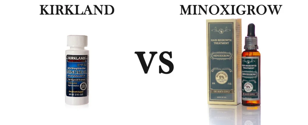 Kirkland vs Minoxigrow