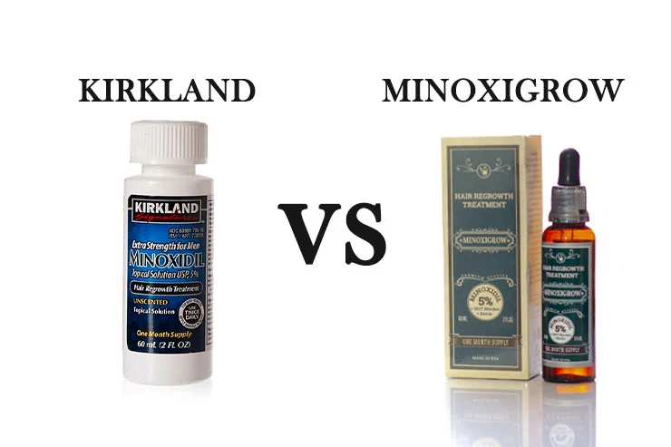 minoxidil kirkland