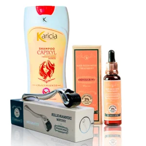Kit Anticaída y Crecimiento De Cabello