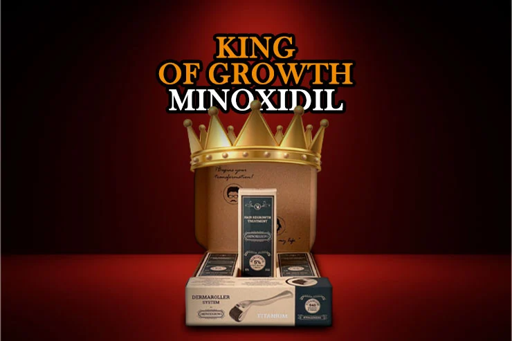king of growth minoxidil