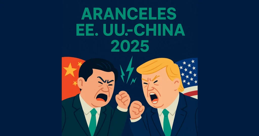 aranceles EE.UU china 2025