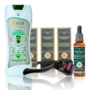 Kir King barba y cabello