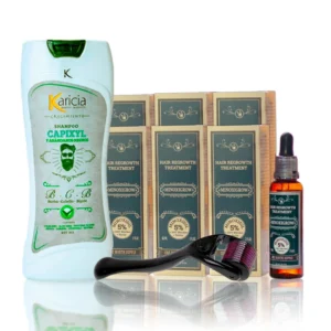 Kit Poder Total Barba y Cabello